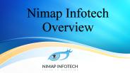 Nimap Infotech Overview- Web App, Mobile App Development Company.