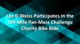 Lee D Weiss Participates In the 194-Mile Pan-Mass Challenge Charity Bike Ride PowerPoint PPT Presentation