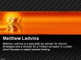 Matthew Ledvina’s Academic Career PowerPoint PPT Presentation