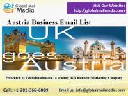Austria Business Email List