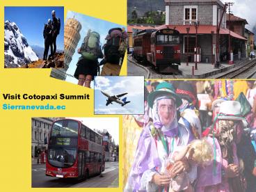 Visit Cotopaxi Summit- The Greatest Volcano in Ecuador! | Sierra Nevada