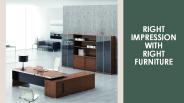 Best Impression With Executive Tables