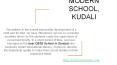Modern school, kundali PowerPoint PPT Presentation