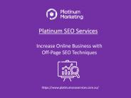 Increase Online Business with Off-Page SEO Techniques (1)
