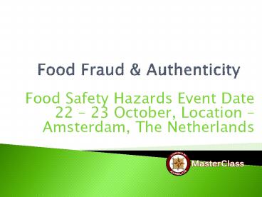 FOOD FRAUD IN-HOUSE (6)