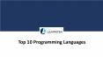 programming languages