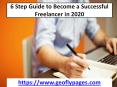 6 Step Guide to Become a Successful Freelancer Tips in 2019-2020 - Geoflypages PowerPoint PPT Presentation