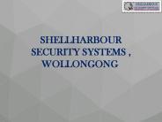 Security System Installation in Wollongong - Shellharbour Security System