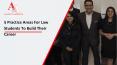 5 Practice Areas For Law Students To Build Their Career PowerPoint PPT Presentation