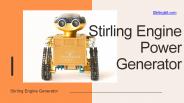 Stirling Engine Power Generator -Stirlingkit