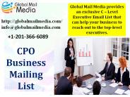 CPO Business Mailing List