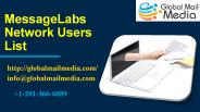 MessageLabs Network Users List