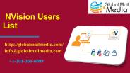 NVision Users List
