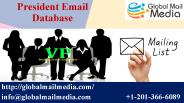 president email list