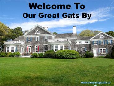 Our Great gatsby family Reunion