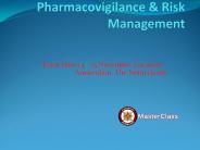 Pharmacovigilance masterclass (11)