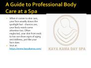 SPA Edmonton