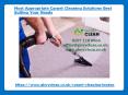 Most Appropriate Carpet Cleaning Solutions PowerPoint PPT Presentation