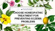 Choose homeopathic treatment for preventing eczema problems