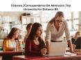 Distance /Correspondence BA Admission :Top University For Distance BA PowerPoint PPT Presentation