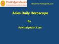 Aries Daily Horoscope PowerPoint PPT Presentation
