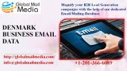 Denmark Business Email Data