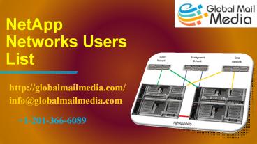 NetApp Networks Users List
