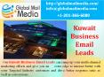 Kuwait Business Email Leads