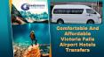 Comfortable And Affordable Victoria Falls Airport Hotels Transfers PowerPoint PPT Presentation