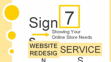 7 Signs Showing Your Online Store Needs Web Redesign Services (1)