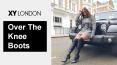 Over The Knee Boots For Women PowerPoint PPT Presentation