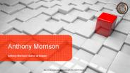 BENEFITS OF ANTHONY MORRISON LIVE