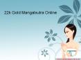 22k Gold Mangalsutra Online PowerPoint PPT Presentation