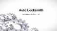 Many Autos Locksmith PowerPoint PPT Presentation