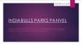Indiabulls Golf City Panvel Brochure- 1/2/3 BHK apartments- Premium Project (1) PowerPoint PPT Presentation
