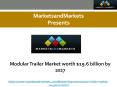 Modular Trailer Market worth $19.6 billion by 2027 PowerPoint PPT Presentation