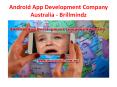 Android App Development Company Australia PowerPoint PPT Presentation