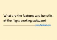 Flight Booking Software
