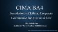 CIMA BA4 Exam Questions and Answers