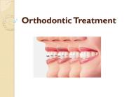Orthodontic Treatment
