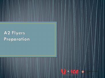 A2 Flyers Preparation (1)