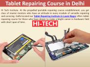 Tablet Repairing Course in Delhi