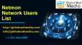 Netmon Network Users List PowerPoint PPT Presentation