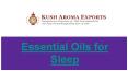 Essential Oils for Insomnia PowerPoint PPT Presentation