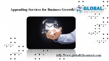 Appending Services for Business Growth