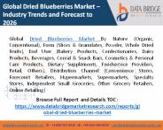 dried blueberries market