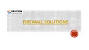 Firewall Solution for Small Business | Firewall Solutions Dubai