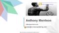 Reasons why you should be a part of Anthony Morrison's live community. PowerPoint PPT Presentation