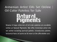 Armenian Artist Oils Set Online | Oil Color Palettes for Sale