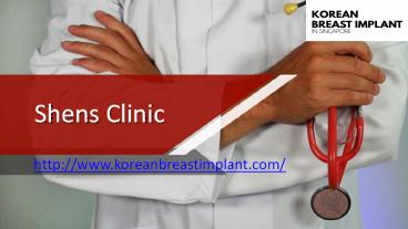 Breast implants cost Singapore